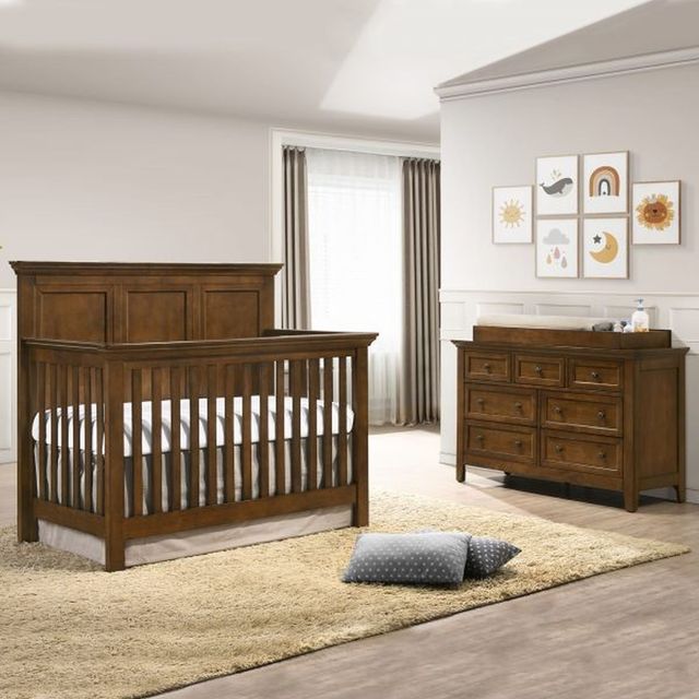 Westwood Design San Mateo Tuscan Convertible Crib-1