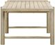 TOV Furniture Gata Light Teak Wooden Outdoor Dining Table-4