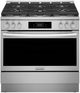 Frigidaire Gallery® 36" Smudge-Proof® Stainless Steel Freestanding Natural Gas Range-0
