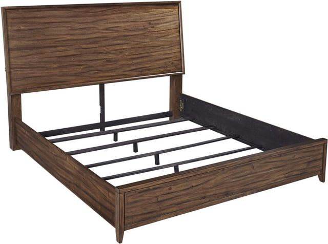 aspenhome® Peyton Cello Queen Panel Bed-1