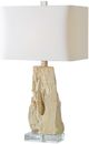 Renwil® Heath Silver Leaf & Cream Table Lamp-0