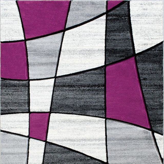 Furniture of America® Niksar 5'x7' Area Rug-1