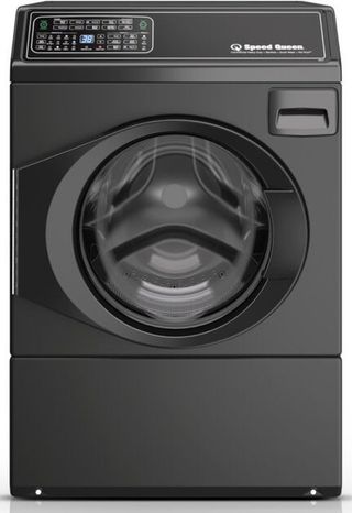 Speed Queen® FF7 3.5 Cu. Ft. Matte Black Front Load Washer