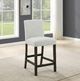 New Classic® Home Furnishings Carissa Espresso/Stone Counter Dining Chair-1