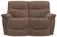 La-Z-Boy® James Sable Reclining Loveseat-1