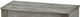 Crate Designs™ Furniture Storm Wood Lacquer Top Storage Bench-1