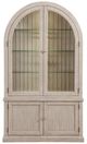 Homelegance® Lofton Light Gray Curio-2
