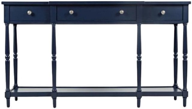 Jofran Inc. Stately Home Navy Console-1