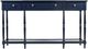 Jofran Inc. Stately Home Navy Console-1