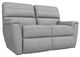 La-Z-Boy® Ava Oyster Power Reclining Loveseat with Headrest-0