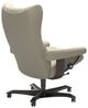 Stressless® by Ekornes® Customizable Wing Medium Home Office Chair-3