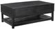 Zuo® Modern Surat Black Lift Top Coffee Table-0