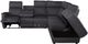 GoBerce® 2 Piece Gray Manual Reclining Right-Arm Facing Sectional and Chaise-1