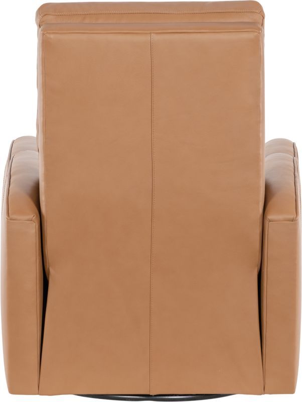 Bradington-Young Customizable Pearce Manual Swivel Recliner-4