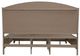 Liberty Furniture Avalon Coffee Bean/Oatmeal Upholstered Queen Panel Storage Bed-5
