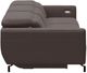 American Leather® Customizable Monza 3-Piece Leather Power Reclining Sectional-2