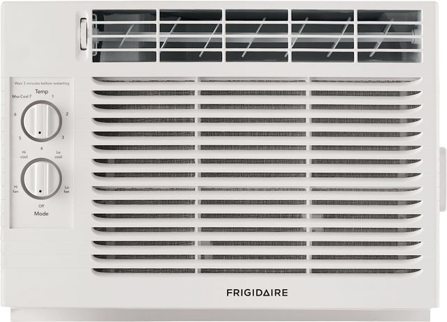 Frigidaire® 5,000 BTU's White Window Mount Air Conditioner-0
