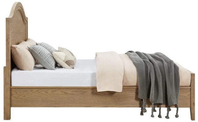 Flexsteel® Arlington Warm Oak King Panel Bed-3