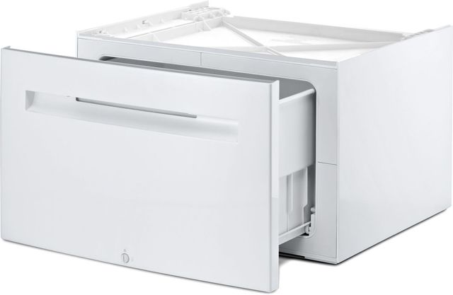 Bosch® 24" W x 16" H White Laundry Pedestal-2
