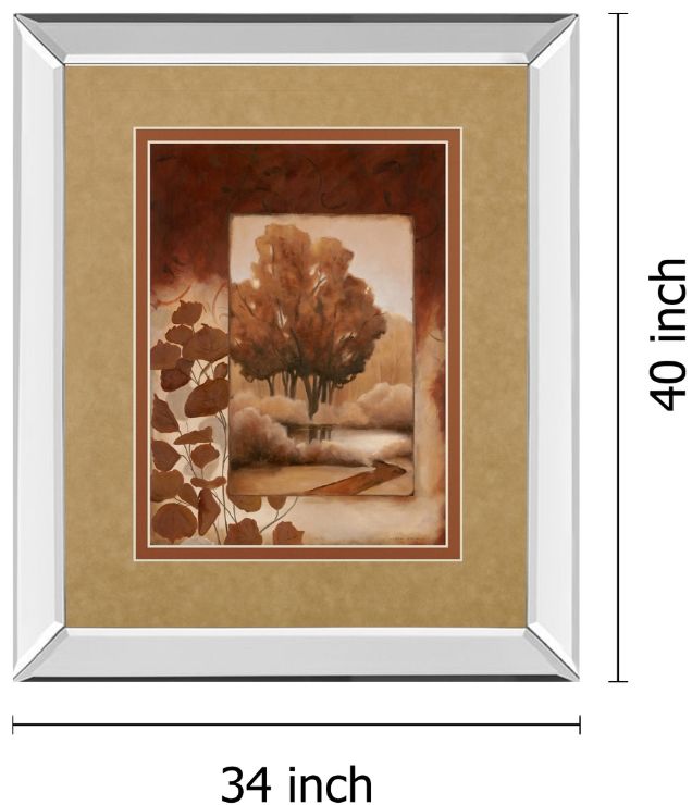 Classy Living Rustic Canopy Walk Wall Art-1
