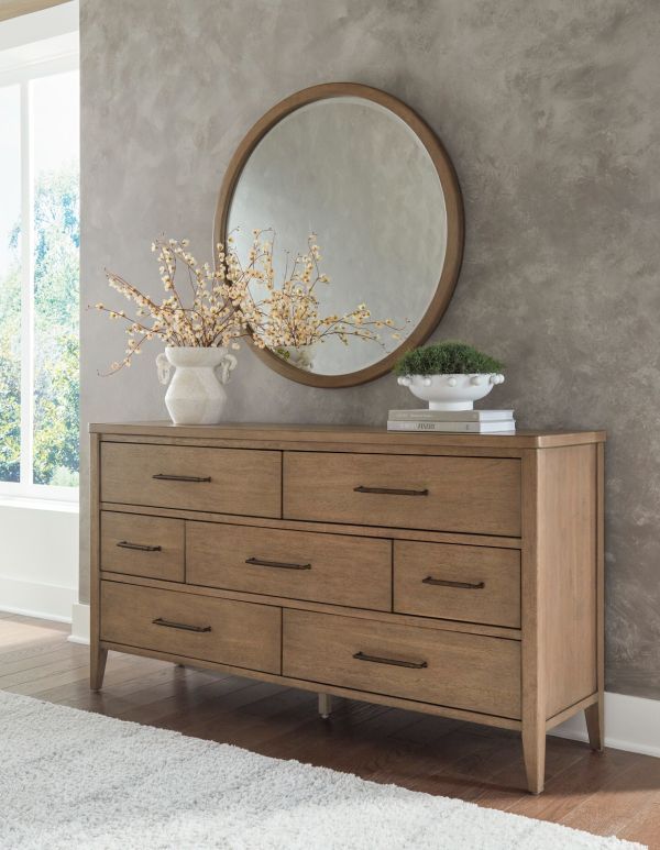 aspenhome® Olivia Sunkissed Beige Dresser-1