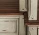 Liberty Furniture Morgan Creek Antique White/Wirebrushed Tobacco Entertainment Center with Piers-5