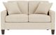 Flexsteel® Moxy White Moondust Loveseat-1