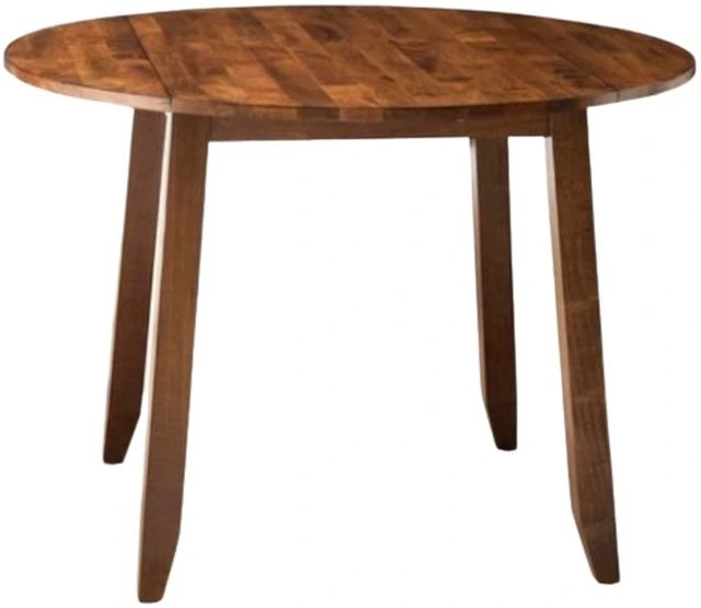 Intercon Kona 3-Piece Brown/Brandy Dining Set-2