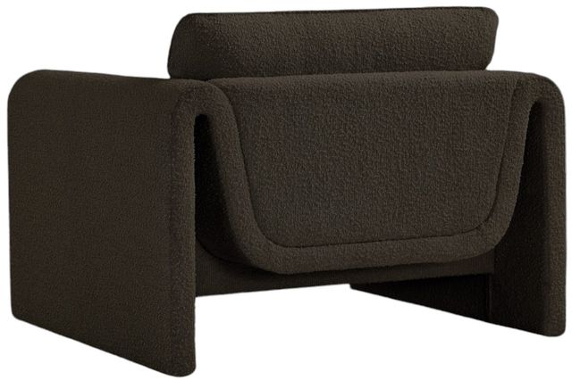 Meridian Furniture Stylus Brown Chair-3