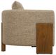 Uttermost® Halligan Warm Amber Upholstered Accent Chair-5