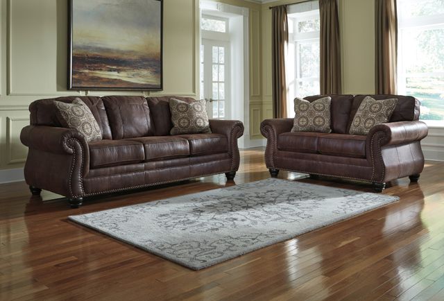 Benchcraft® Breville Espresso Sofa-2