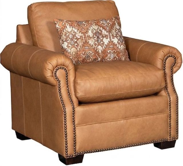 Mayo Customizable 2714L Leather Chair-0