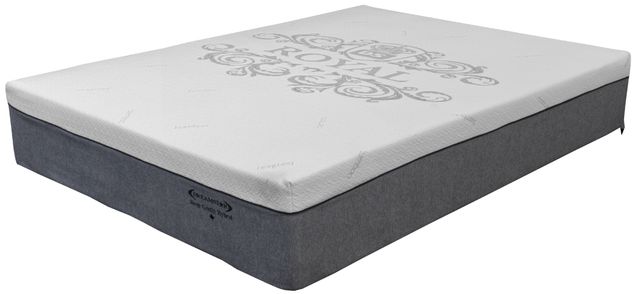 Dreamstar Bedding Luxury Collection Sleep Gently Euro Top Plush Twin Mattress-0