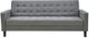A & B Home Gray Sofa Bed-3
