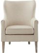 Olliix by Madison Park Natural Colette Accent Wingback Chair-0