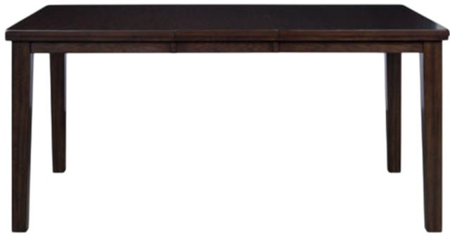 Signature Design by Ashley® Haddigan Dark Brown Counter Dining Table-3