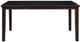Signature Design by Ashley® Haddigan Dark Brown Counter Dining Table-3