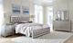 Global Furniture USA Riley 4-Piece Silver Queen Panel Bedroom Set-4