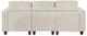 Homelegance® Walterboro Beige 89'' Sofa with Storage and Charging Ports-3