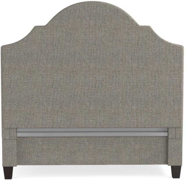 Bassett® Furniture Custom Upholstered Beds Barcelona Bonnet Bed-2