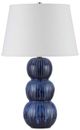 Currey & Company Salacia Blue Table Lamp-0