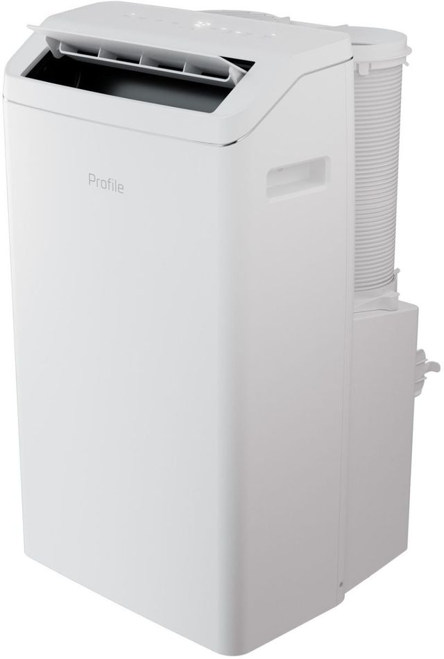 GE Profile® 12,000 BTU's White Portable Air Conditioner with Dehumidifier and Remote-2