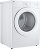 LG 7.4 Cu. Ft. White Front Load Electric Dryer with High Efficiency Control Dryer™-3