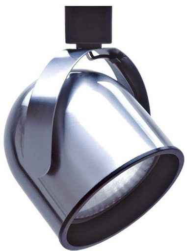 Cal® Lighting & Accessories Brushed Steel Track Lighting-0