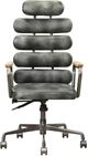 ACME Furniture Calan Vintage Black Leather Office Chair-1