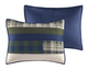 Olliix by Woolrich Spruce Hill Green King/California King Oversized Cotton Quilt Mini Set-1