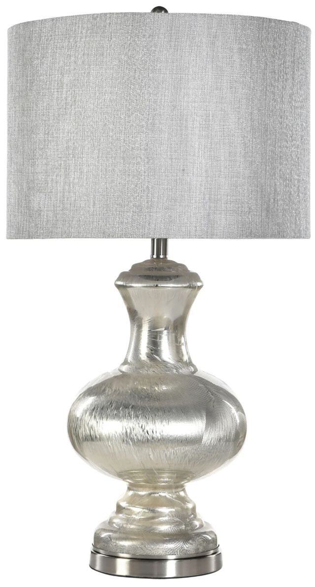 Stylecraft Desi Silver Table Lamp-0