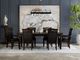 Rockwell Dining Set, 2 Arm Chairs Free!-1