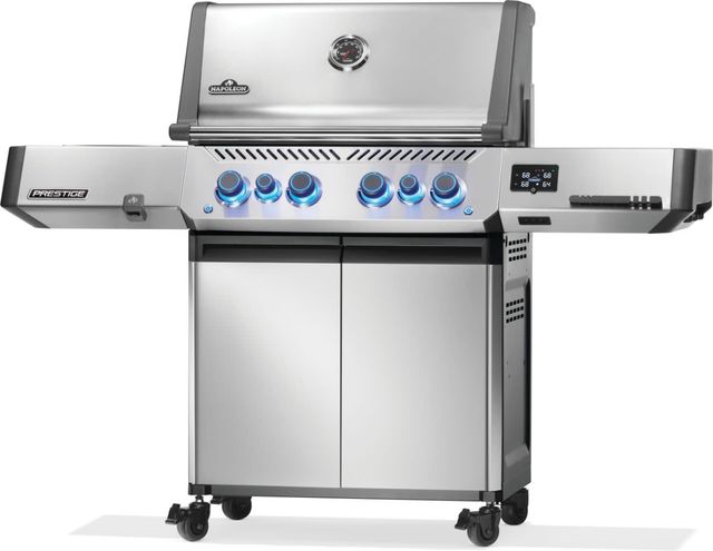Napoleon Prestige® 500 6-Burner Stainless Steel Freestanding Natural Gas Grill-2