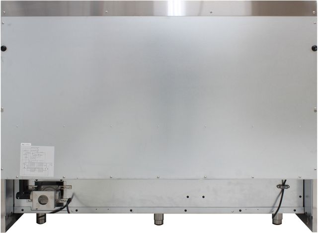 Brama 48" Stainless Steel Pro Style Gas Range-2